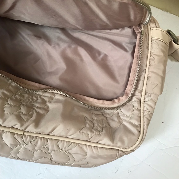 Stella McCartney Lesportsac Limited Edition Quilted Nylon Shoulder Travel Bag - Picture 10 of 16